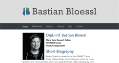 Desktop Screenshot of bastibl.net