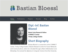Tablet Screenshot of bastibl.net